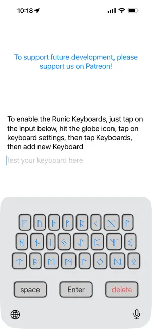 Rune Board screenshot 1