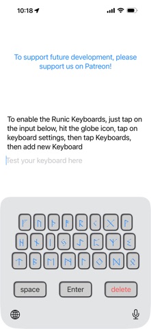 Rune Board Screenshot 1 of 3