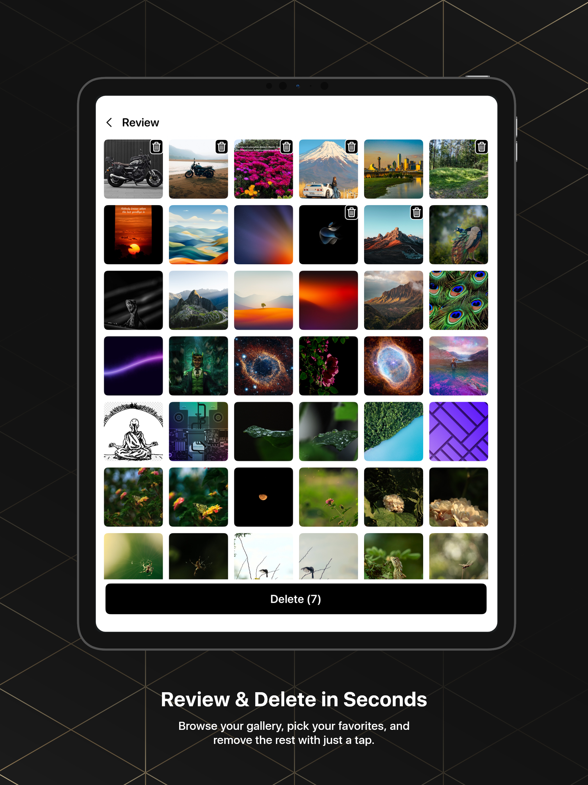 SlayClean: Smart Swipe Delete
