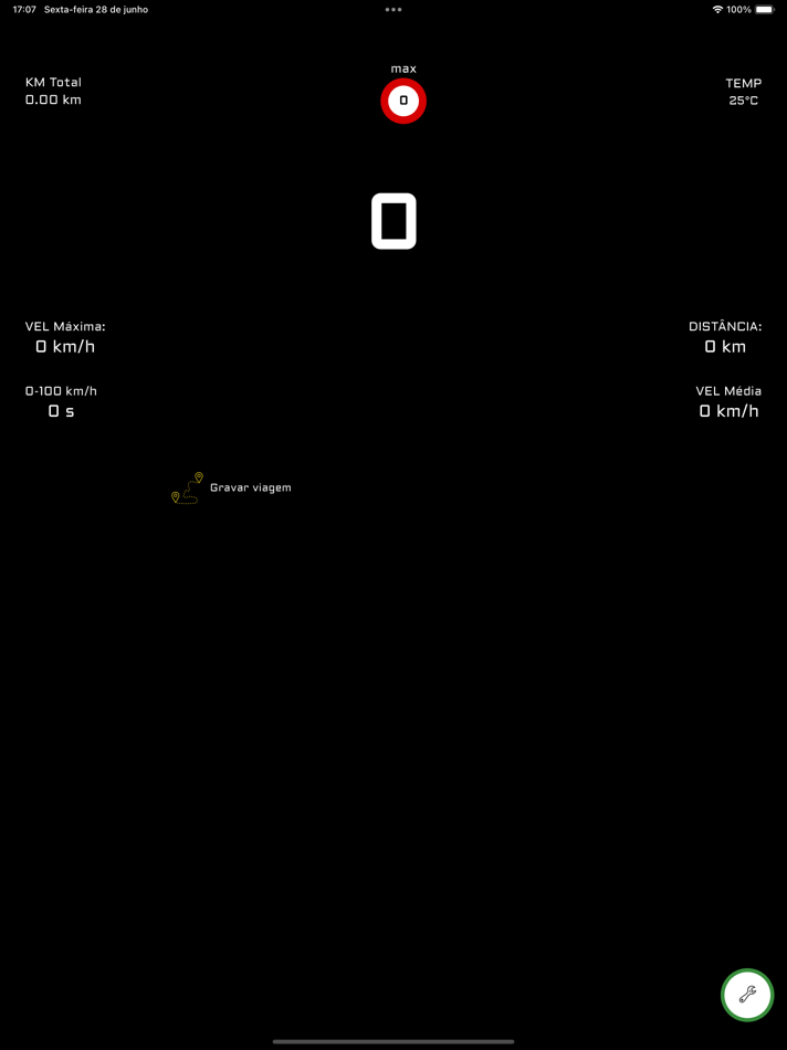 #1. Teste de Velocidade Display (iOS) 由: Matheus Estoque