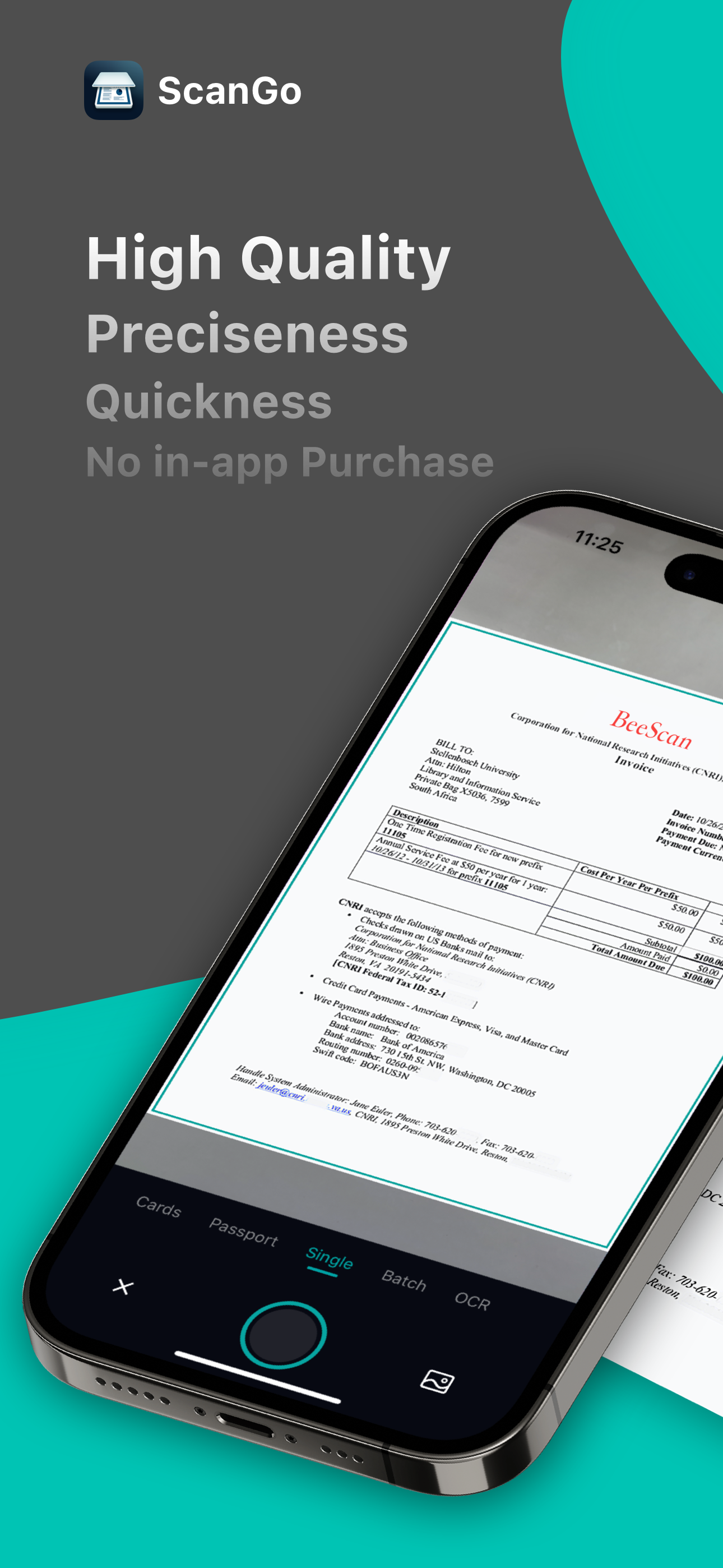 ScanGo - PDF Document Scanner