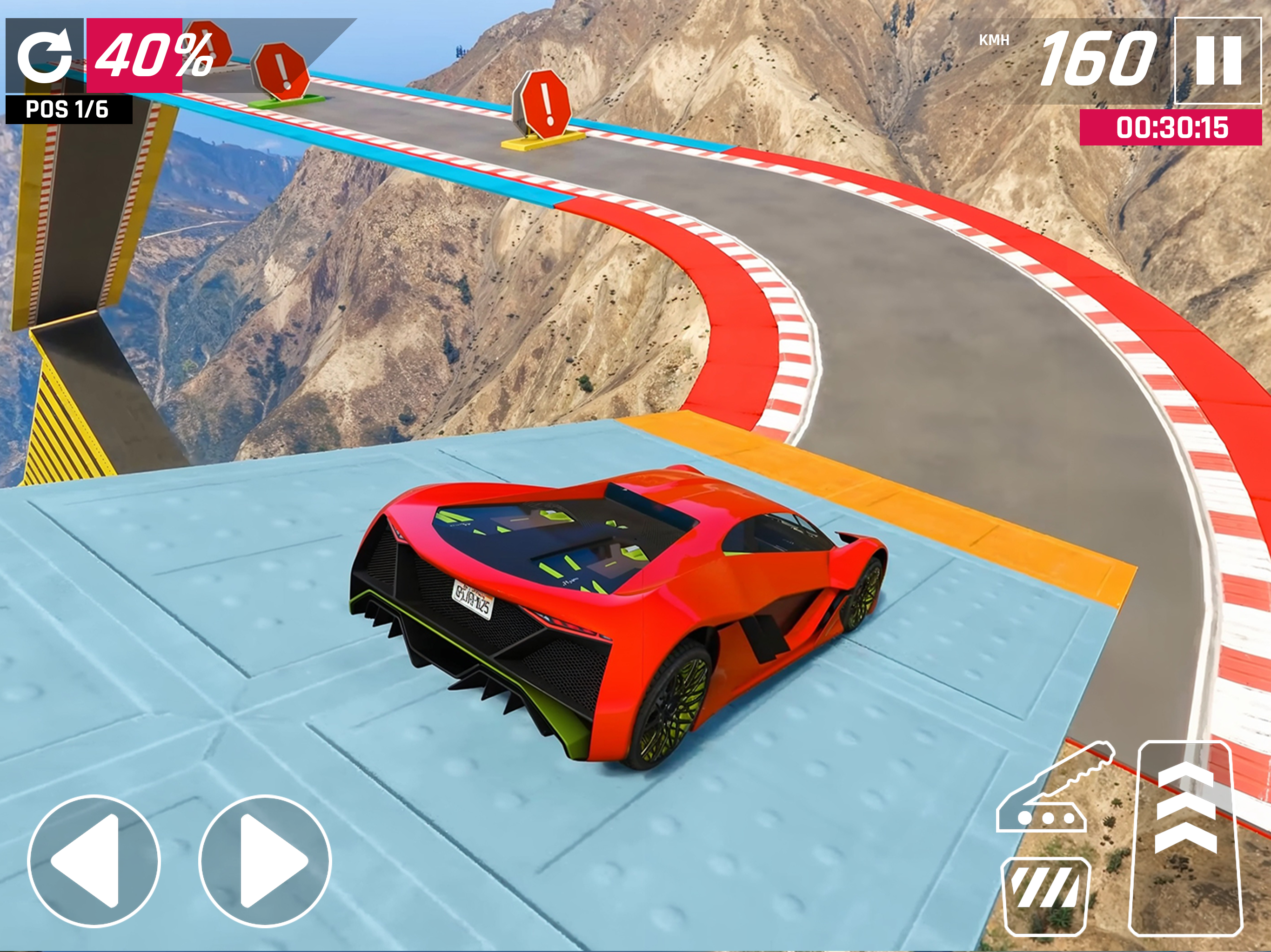 High Speed Car Driving Game 3D screenshot 9