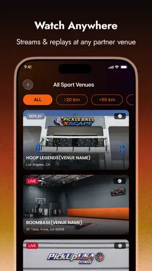 ClutchVision screenshot 1