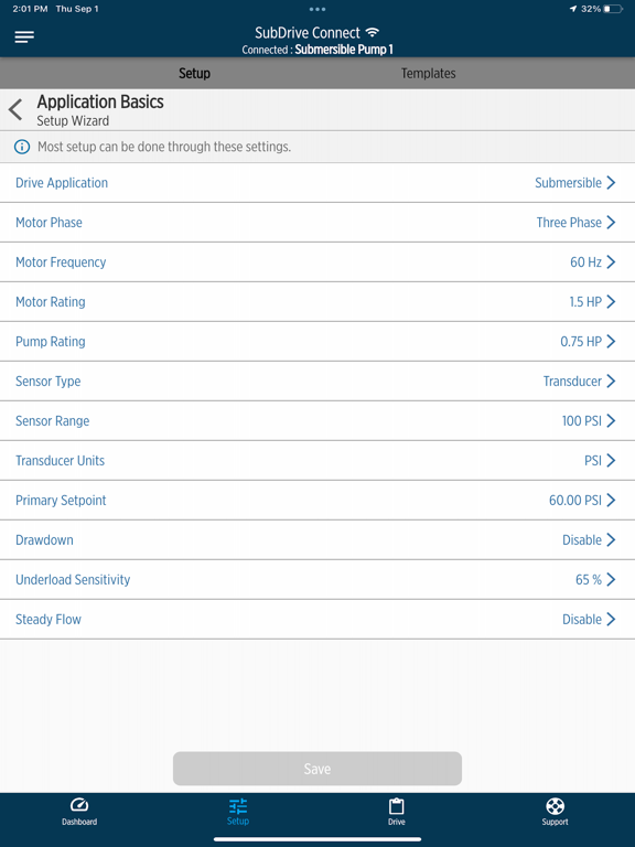 FE Connect iPad screenshot 4 - Utilities app