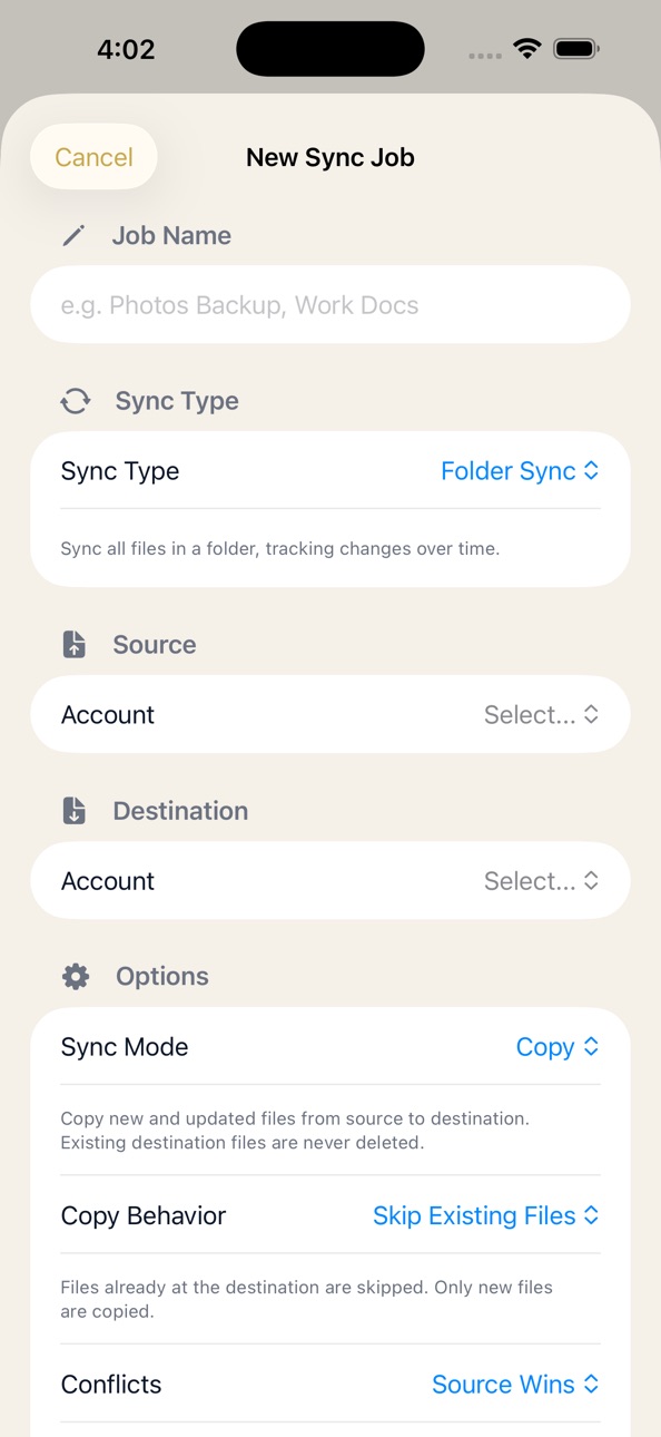 iPhone screenshot