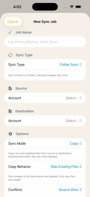 PocketSync - All-in-One Sync screenshot 2