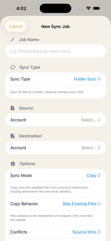 PocketSync - All-in-One Sync screenshot