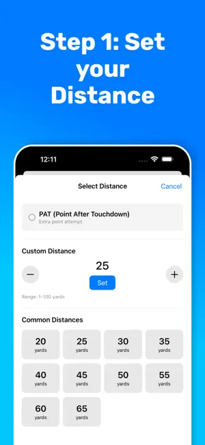 Pinpoint Sports screenshot 2
