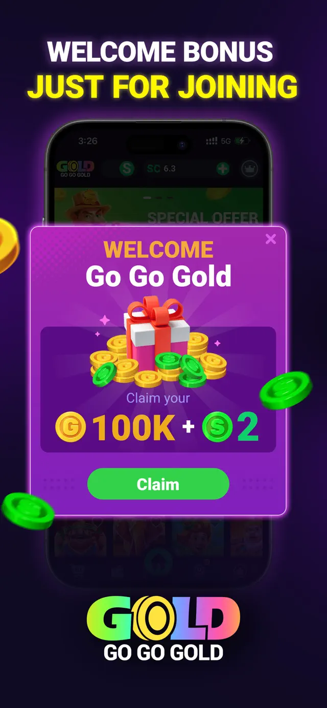 Go Go Gold: Casino screenshot 7