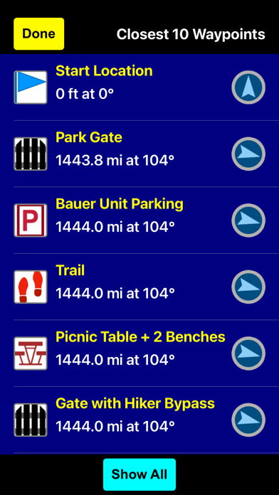 Hikers Assistant Plus Screenshot