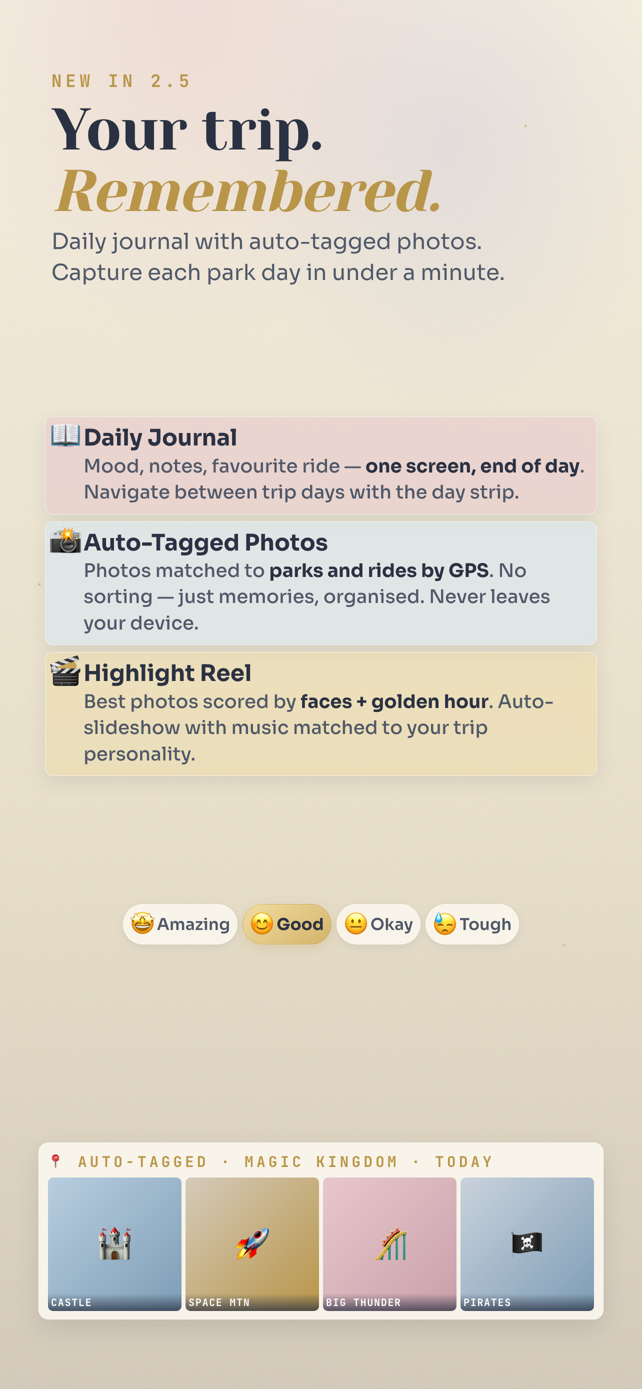 MagicDay – Disney Park Planner screenshot 9