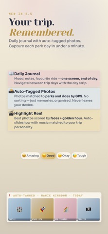 MagicDay – Disney Park Planner Screenshot 9 of 9