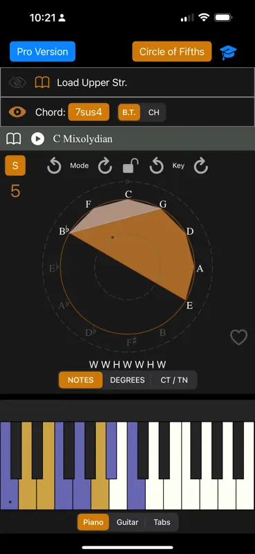 Tessitura Pro Scales screenshot 3 of 10