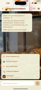 BakerMath: Baking Calculator screenshot