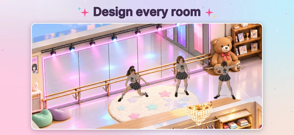 KPOP Idol Factory: Drama screenshot 4