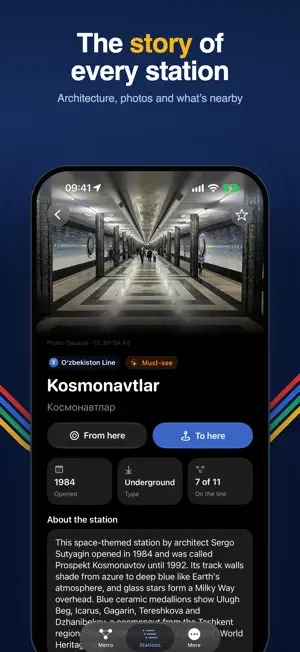 NYC Subway Map & Metro Guide screenshot 4