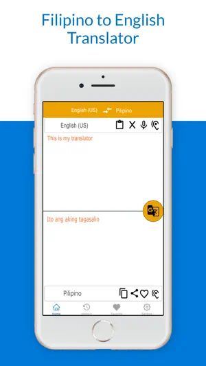 Filipino to English Translator screenshot 2