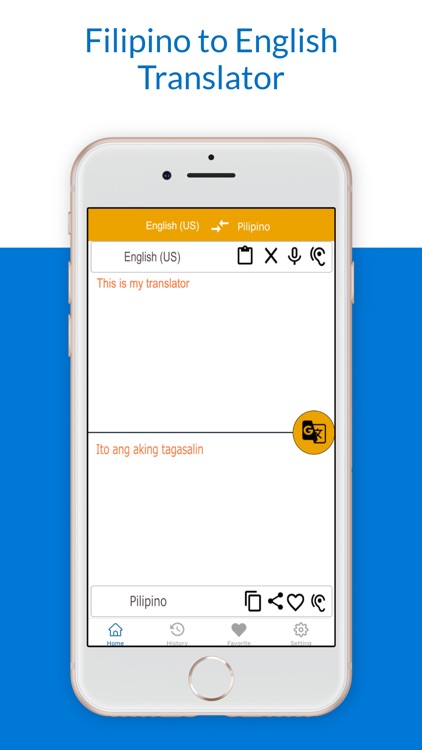 Filipino to English Translator