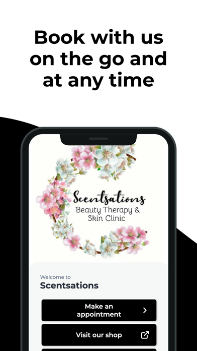 Scentsations Beauty Salon Screenshot