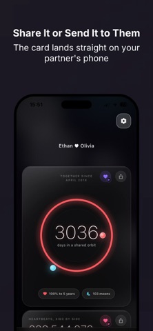 Amevo: Relationship Counter Screenshot 7 of 7
