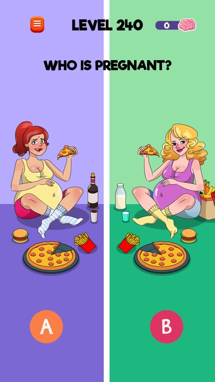 Riddle Test: Brain Teaser Game screenshot-3