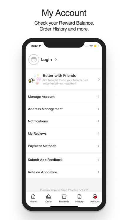 Dosirak Korean Fried Chicken screenshot-4