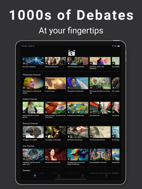 iai Player iPad screenshot