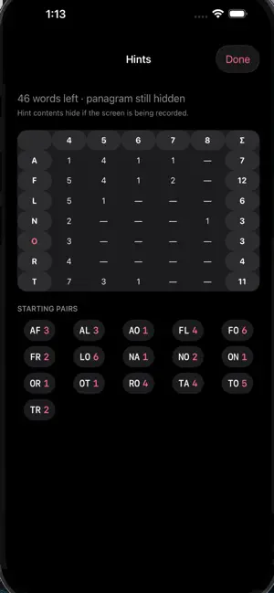 Alphacomb: Spell, Buzz, Score! screenshot 4