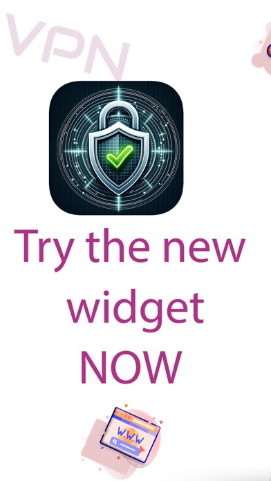 VPN Detector: On-Screen Widget Screenshot