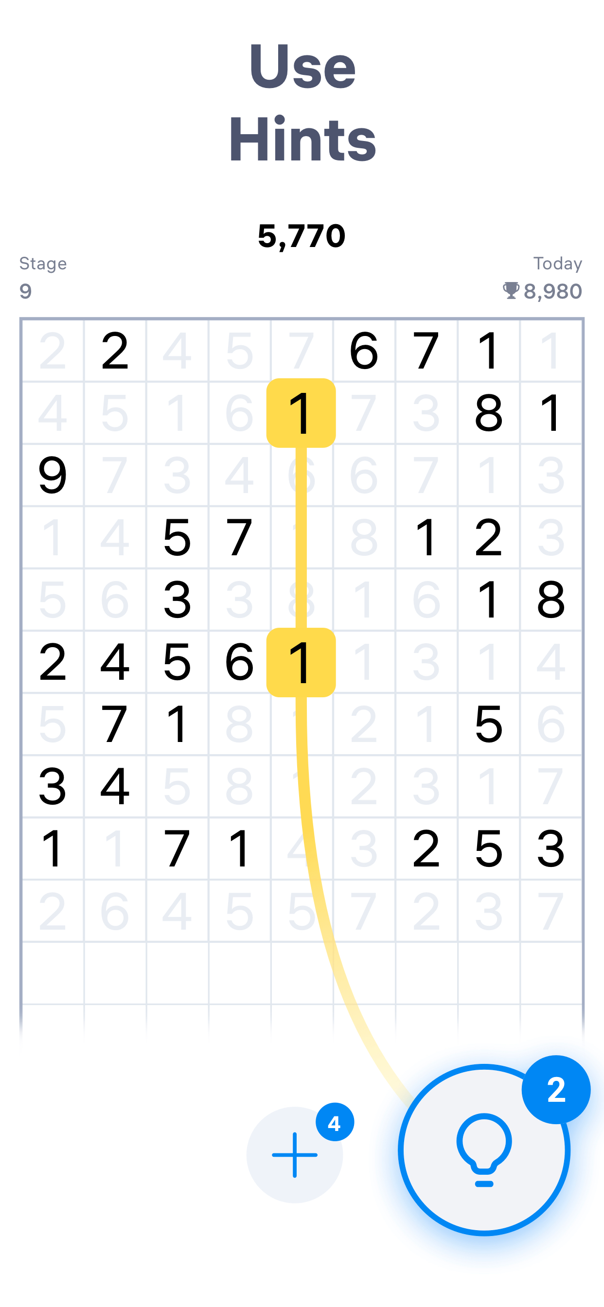 Number Match - Numbers Game