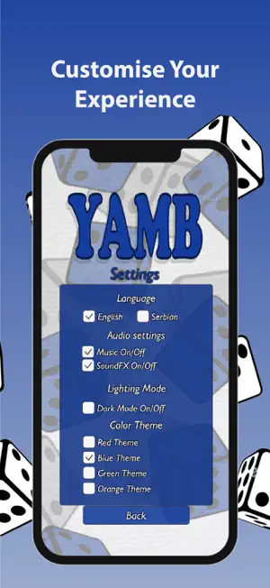 Yamb - Classic Dice Game screenshot 3
