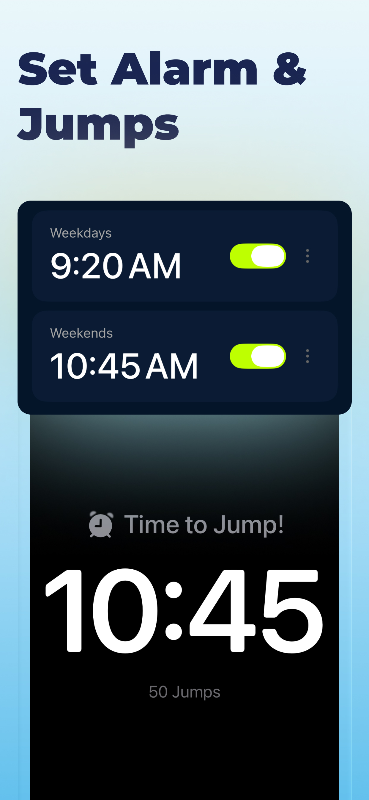 50 Jumps - Morning Wake Up
