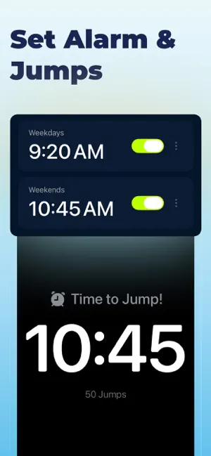50 Jumps - Morning Wake Up screenshot 3