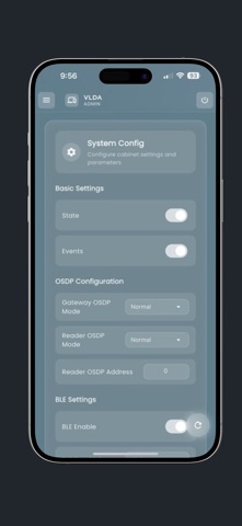 VLDA screenshot