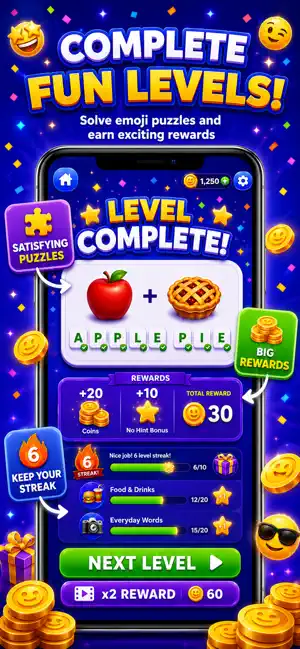 Emoji Quiz: Brain Puzzle screenshot 4