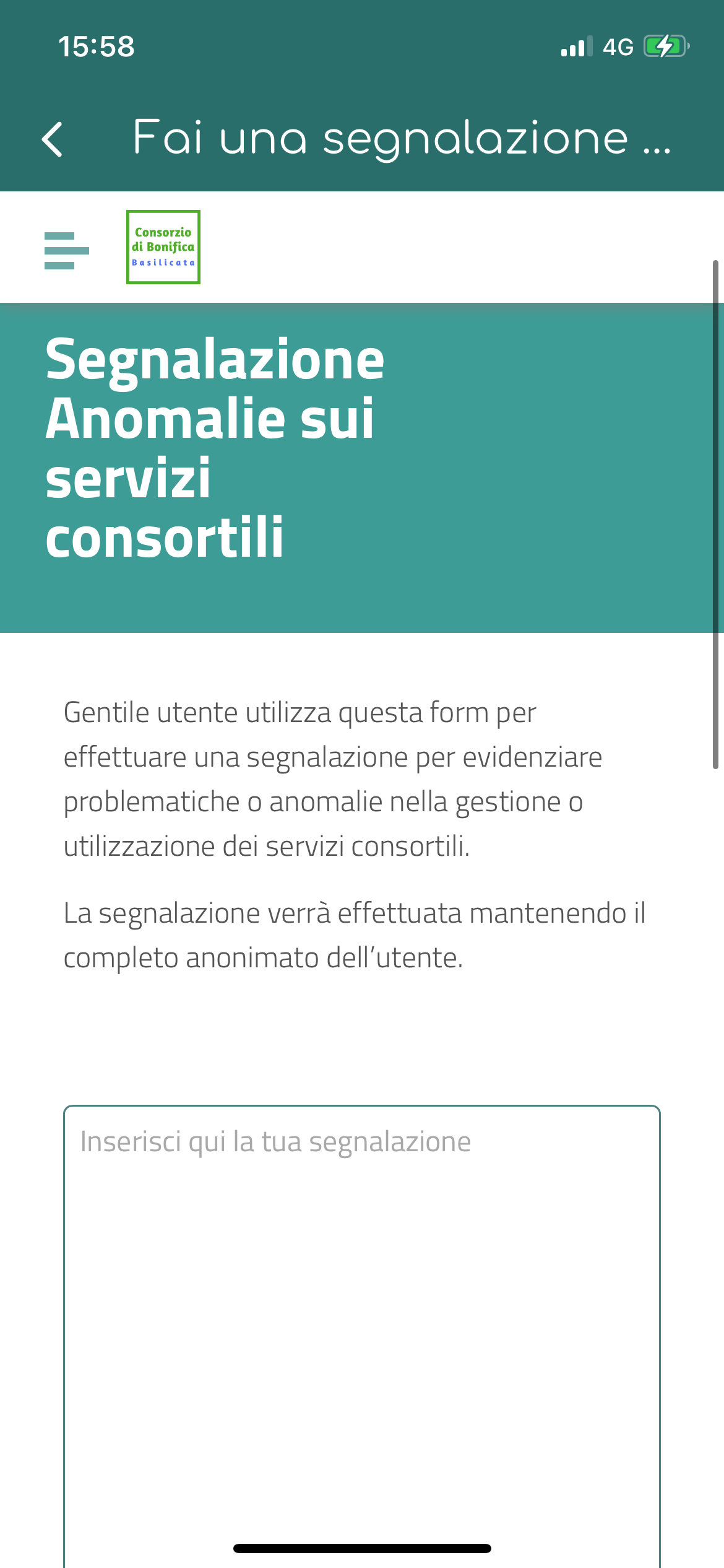 Bonifica Basilicata