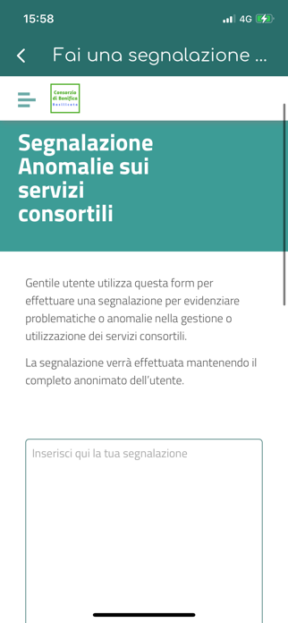 Bonifica Basilicata Screenshot 3 of 4