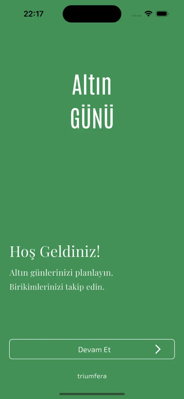 Screenshot #1 pour Altın Günü