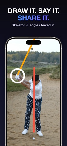 AXIFY: Sports Video Coaching iPhone screenshot