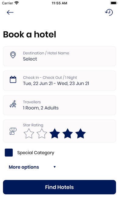 Omnialine Screenshot