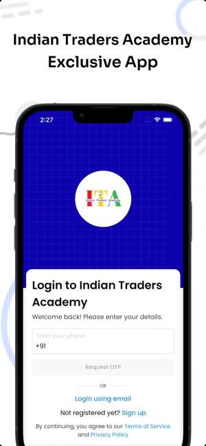 Indian Traders Academy screenshot 1