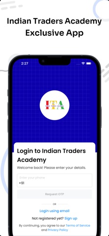Indian Traders Academy Screenshot 1 of 4