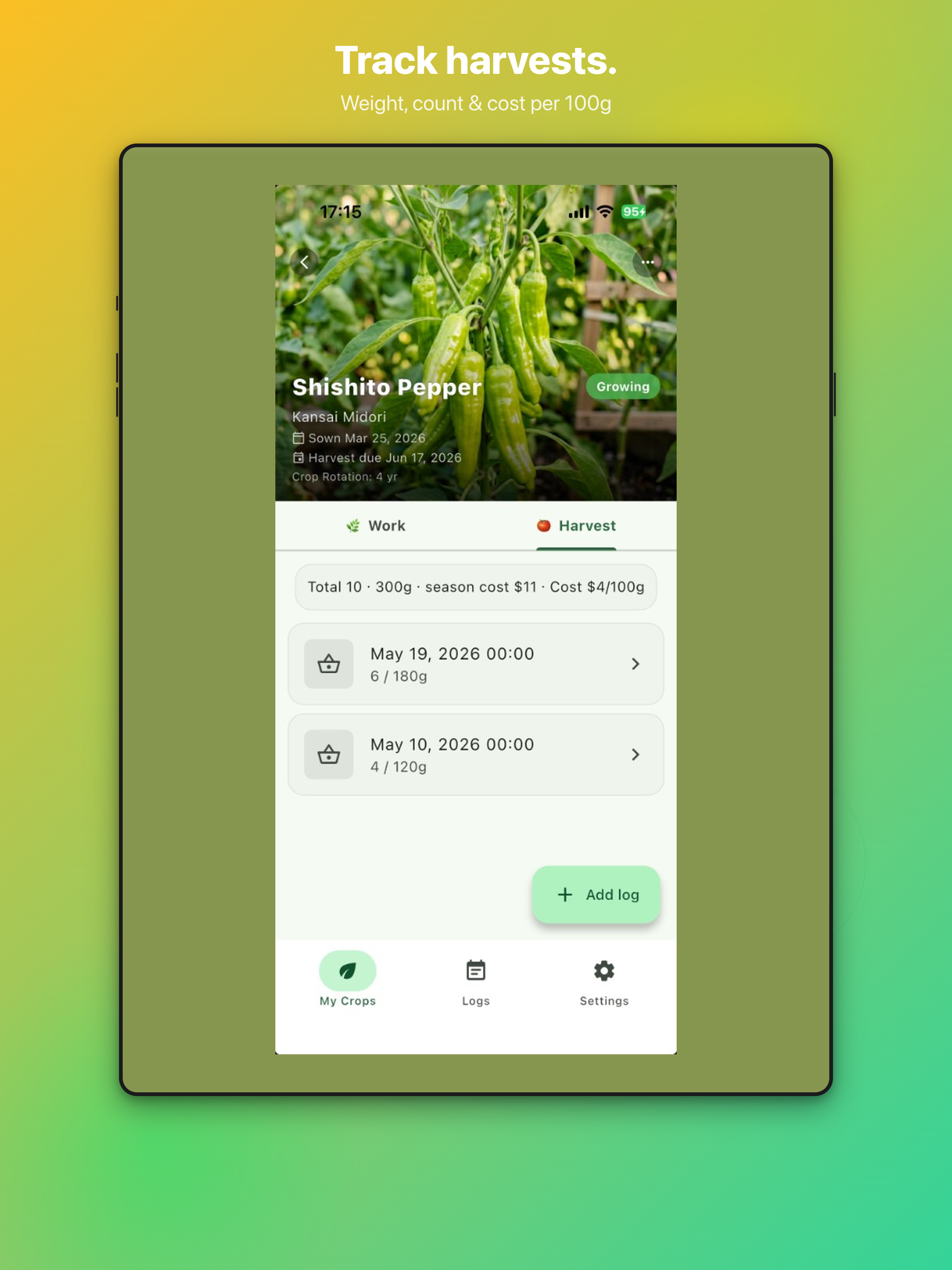 Veggie Note screenshot 10