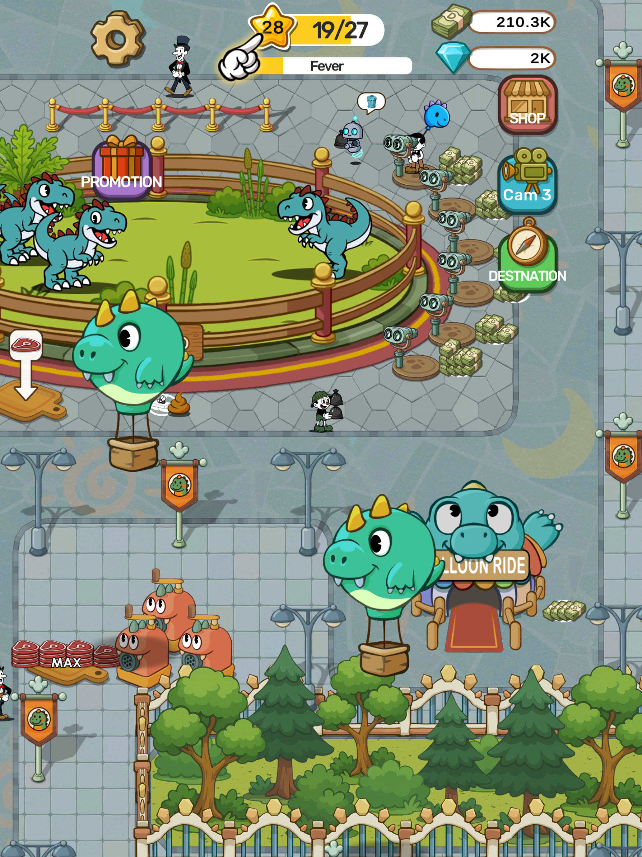 Dino Park: Jurassic Journey screenshot 14