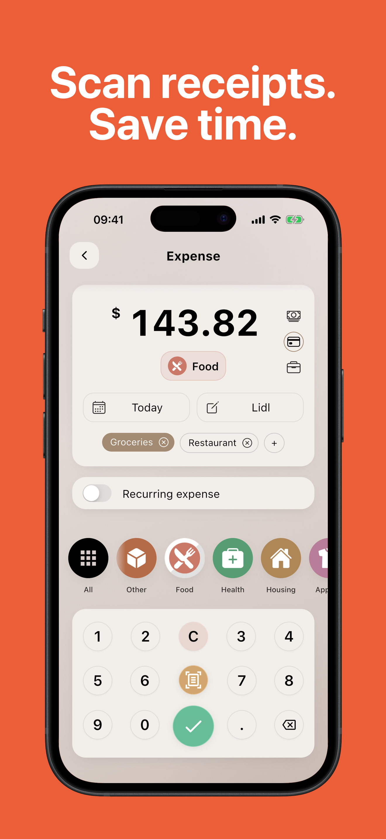 Expense Tracker: Money Gone screenshot 4