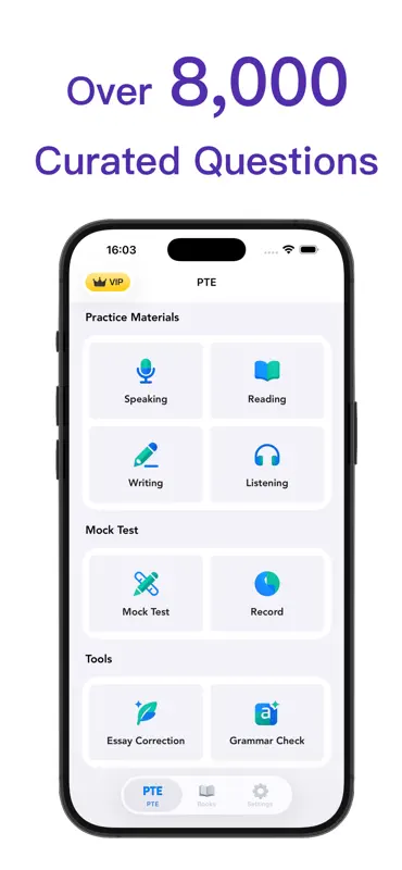 PTE Practice | Test | Ace screenshot 1 of 3