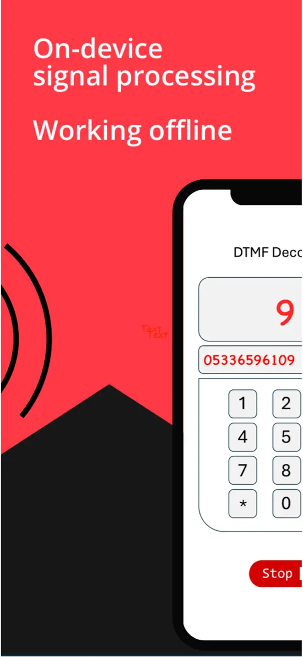 Screenshot #3 pour Key-Tone-Decoder