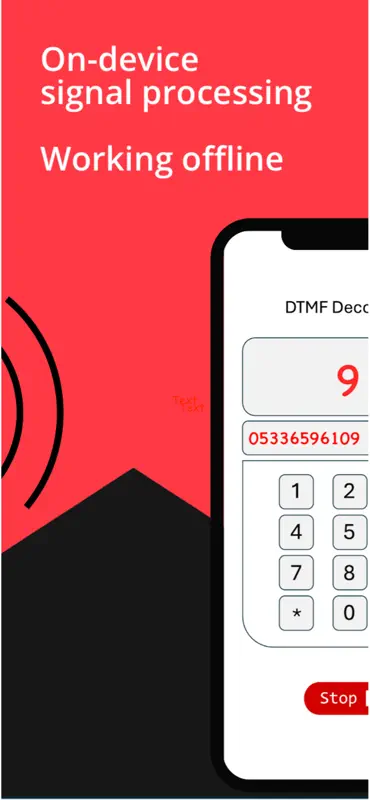 Key-Tone-Decoder screenshot 3 of 5