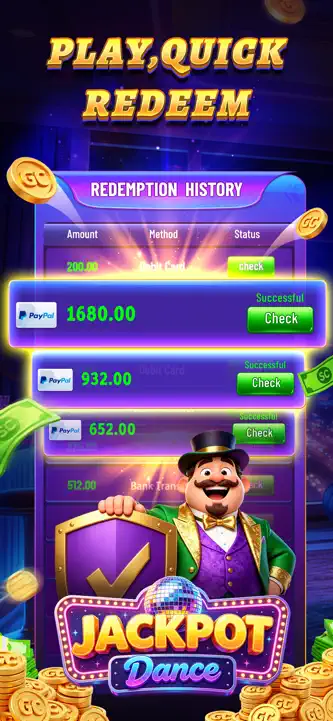 Jackpot Dance: Casino Slots screenshot 1
