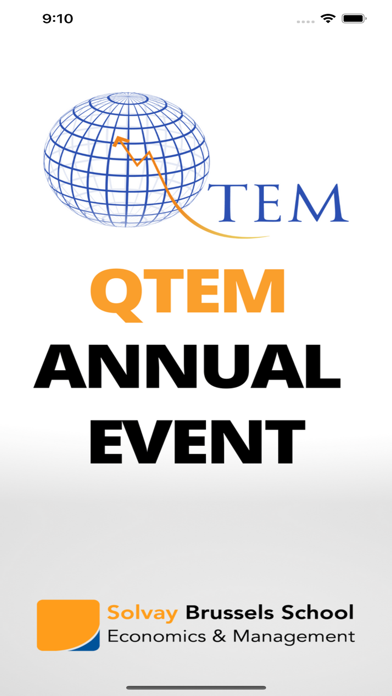 QTEM Annual Event Screenshot